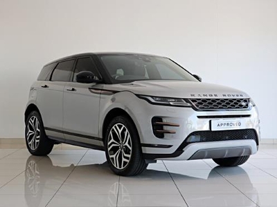 2020 Land Rover Range Rover Evoque D180 R-Dynamic SE First Edition For Sale in Western Cape, Cape Town