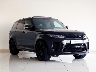 2020 Land Rover Range Rover Sport SVR For Sale in Western Cape, Cape Town
