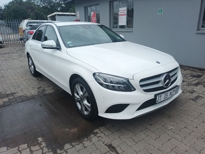 2020 Mercedes-Benz C Class 180 Auto For Sale in North West
