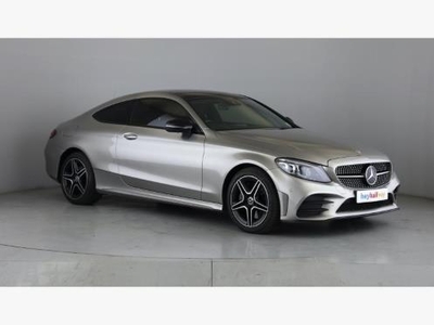 2020 Mercedes-Benz C-Class C300 Coupe AMG Line For Sale in Western Cape, Cape Town