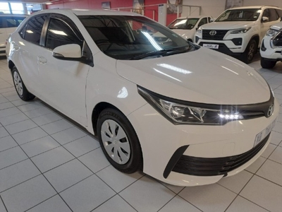 2020 Toyota Corolla Quest 1.8 CVT For Sale in Western Cape