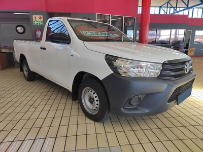 2020 Toyota Hilux 2.4 GD LWB with 121983kms CALL RICKY 060 928 6209