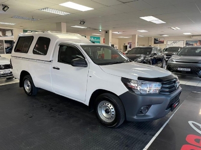 2020 Toyota Hilux 2.4 GD S A/C Single Cab For Sale in KwaZulu-Natal