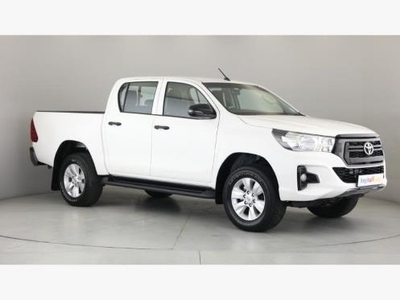 2020 Toyota Hilux 2.4GD-6 Double Cab 4x4 SRX For Sale in Western Cape, Cape Town