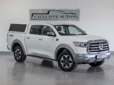 2021 GWM P-Series 2.0TD Double Cab LT 4x4 For Sale in Gauteng, Pretoria