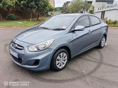 2021 HYUNDAI ACCENT 1.6 6 SPEED MOTION FOR SALE