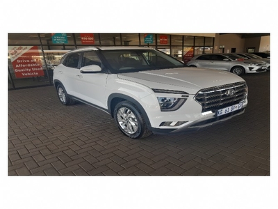 2021 Hyundai Creta 1.5 Executive IVT For Sale in Western Cape