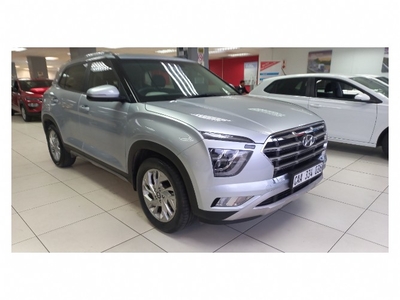 2021 Hyundai Creta 1.5 Executive IVT For Sale in Western Cape