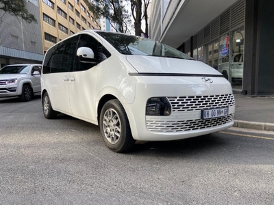 2021 Hyundai Staria 2.2D Executive Auto For Sale in Limpopo
