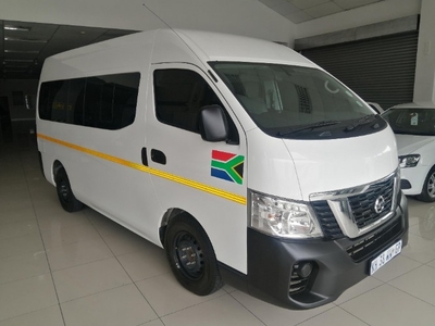 2021 Nissan NV350 2.5 16 Seat Impendulo For Sale in Eastern Cape