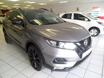 2021 Nissan Qashqai 1.2T Midnight CVT For Sale in Free State