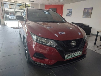 2021 Nissan Qashqai 1.2T Midnight CVT For Sale in Free State