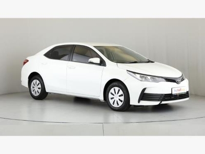 2021 Toyota Corolla Quest 1.8 Plus For Sale in Gauteng, Sandton
