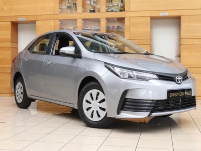 2021 Toyota Corolla Quest 1.8 Plus For Sale in North West, Klerksdorp