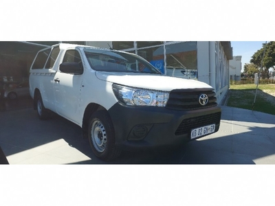 2021 Toyota Hilux 2.0 VVTi A/C Single Cab For Sale in Eastern Cape
