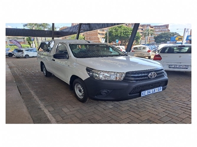 2021 Toyota Hilux 2.0 VVTi A/C Single Cab For Sale in Gauteng