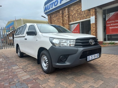 2021 Toyota Hilux 2.0 VVTi A/C Single Cab For Sale in Limpopo