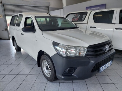 2021 Toyota Hilux 2.0 VVTi A/C Single Cab For Sale in Western Cape