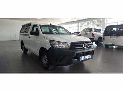 2021 Toyota Hilux 2.0 VVTi A/C Single Cab For Sale in Western Cape