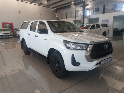 2021 Toyota Hilux 2.4 GD-6 Raider 4x4 Double Cab For Sale in Eastern Cape
