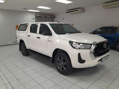 2021 Toyota Hilux 2.4 GD-6 Raider 4x4 Double Cab For Sale in Free State