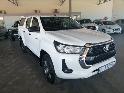 2021 Toyota Hilux 2.4 GD-6 Raider 4x4 Double Cab For Sale in Gauteng