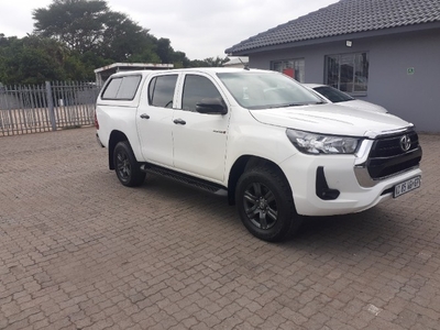 2021 Toyota Hilux 2.4 GD-6 Raider 4x4 Double Cab For Sale in North West
