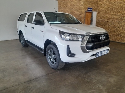 2021 Toyota Hilux 2.4 GD-6 Raider 4x4 Double Cab For Sale in Northern Cape