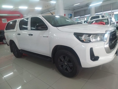 2021 Toyota Hilux 2.4 GD-6 Raider 4x4 Double Cab For Sale in Western Cape