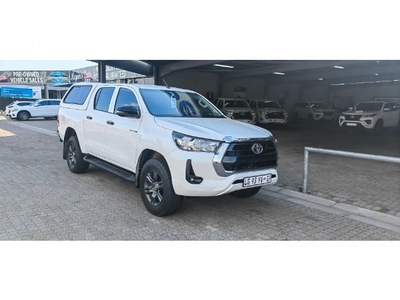 2021 Toyota Hilux 2.4 GD-6 Raider 4x4 Double Cab For Sale in Western Cape