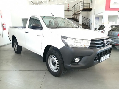 2021 Toyota Hilux 2.4 GD-6 RB RS Single Cab For Sale in Gauteng