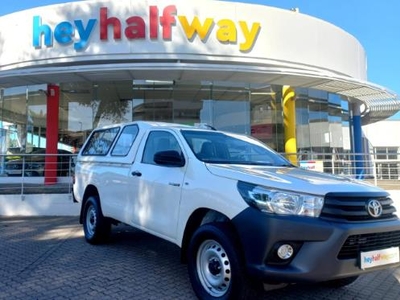 2021 Toyota Hilux 2.4GD-6 4x4 SR For Sale in Western Cape, Cape Town