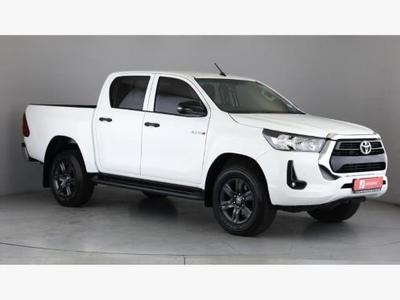 2021 Toyota Hilux 2.4GD-6 Double Cab Raider Auto For Sale in Western Cape, Cape Town