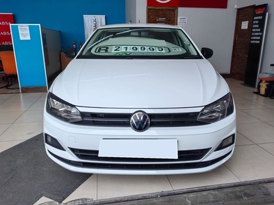 2021 Volkswagen Polo 1.0 Trendline with ONLY 96354kms CALL RICKY 060 928 6209