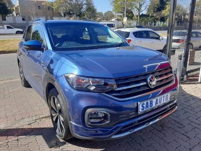 2021 Volkswagen T-Cross 1.0TSI 70kW Comfortline R-Line For Sale in Gauteng, Johannesburg