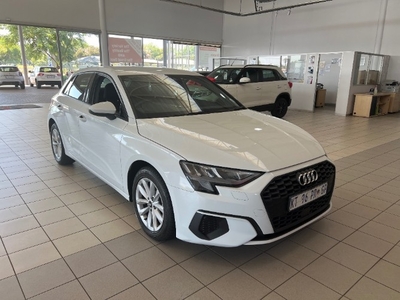 2022 Audi A3 1.4 TFSI TIP Sportback (35TFSI) For Sale in Free State