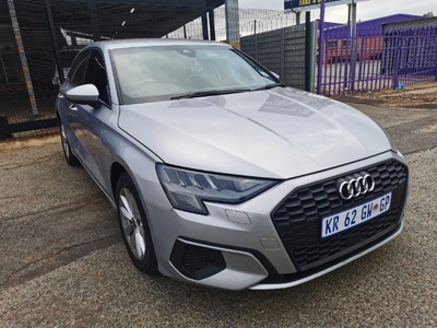 2022 Audi A3 1.4 TFSI TIP Sportback (35TFSI) For Sale in North West