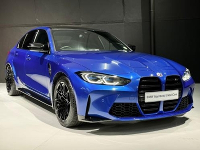 2022 BMW M3 Competition M Xdrive For Sale in Western Cape, Claremont