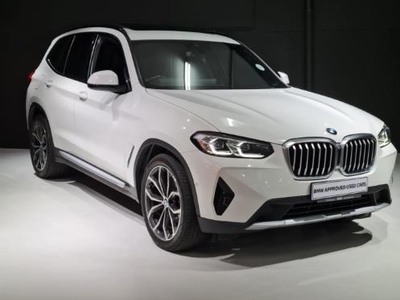 2022 BMW X3 xDrive20d For Sale in Western Cape, Claremont