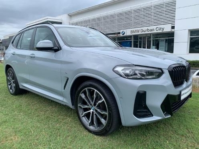 2022 BMW X3 xDrive20d M Sport For Sale in Kwazulu-Natal, Durban