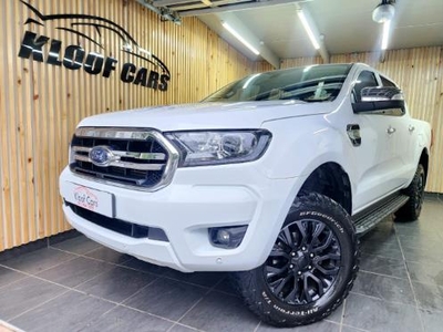 2022 Ford Ranger 2.0SiT Double Cab 4x4 XLT For Sale in Kwazulu-Natal, KLOOF