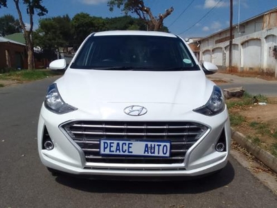 2022 Hyundai Grand i10 1.0 Motion For Sale in Gauteng, Johannesburg