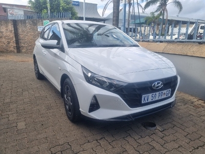 2022 Hyundai i20 1.2 Motion For Sale in KwaZulu-Natal