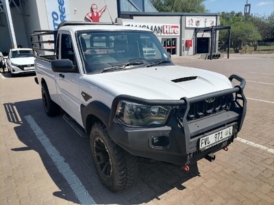 2022 Mahindra Pik Up 2.2 mHawk S4 4x4 Game Viewer Single Cab For Sale in Limpopo