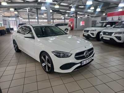 2022 Mercedes-Benz C Class C200 Auto For Sale in Northern Cape
