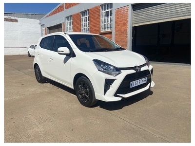 2022 Toyota Agya 1.0 For Sale in KwaZulu-Natal