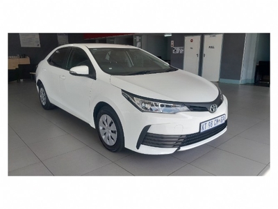 2022 Toyota Corolla Quest 1.8 For Sale in Eastern Cape