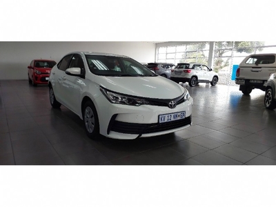 2022 Toyota Corolla Quest 1.8 For Sale in Limpopo