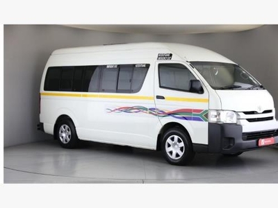 2022 Toyota HiAce 2.5D-4D Ses-Fikile 16-seater For Sale in Western Cape, Cape Town
