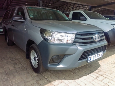 2022 Toyota Hilux 2.0 VVTi A/C Single Cab For Sale in Free State